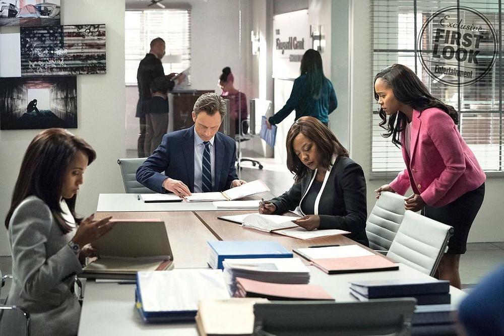 #HowToGetAwayWithScandal: Viola Davis shares Sneak Peek into crossover episode between HTGAWM & Scandal