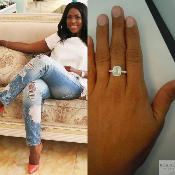 Image result for linda ikeji engaged