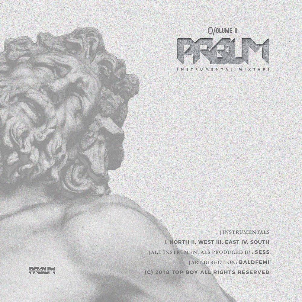 For the Up & Coming! Sess drops "The PRBLM Free Instrumental Mixtape (Vol 2)" | Listen on BN
