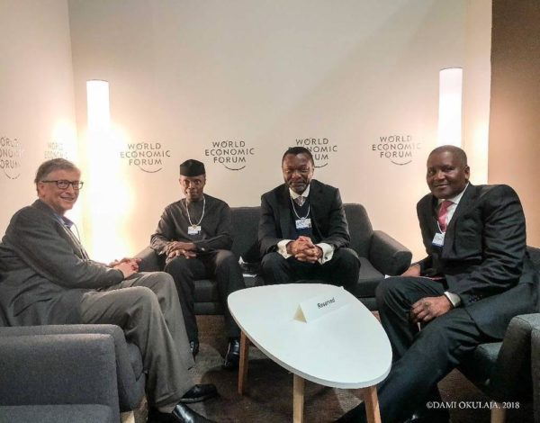 Osinbajo ends participation at 2018 World Economic Forum in Davos - BellaNaija