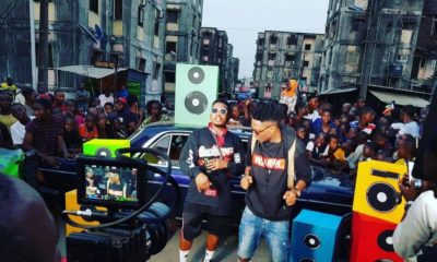 Efe & Olamide hit the streets for to shoot Music Video for "Warri" Collaboration