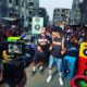 Efe & Olamide hit the streets for to shoot Music Video for "Warri" Collaboration