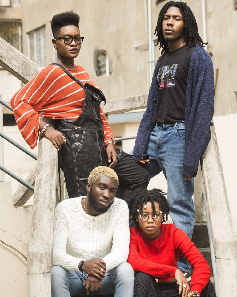 New Age Vibes! Odunsi, Maka, Lady Donli & Santi cover Guardian Life Magazine