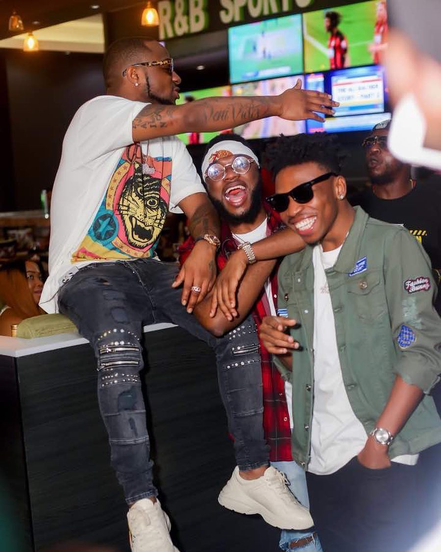 30 Billion Way! DMW stars Davido, Mayorkun, Dremo, Peruzzi, Yonda have a Music Video on the way ?