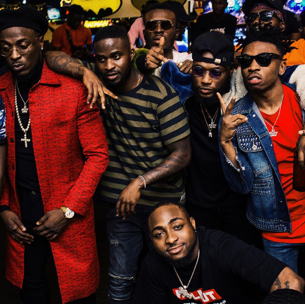 30 Billion Way! DMW stars Davido, Mayorkun, Dremo, Peruzzi, Yonda have a Music Video on the way ?