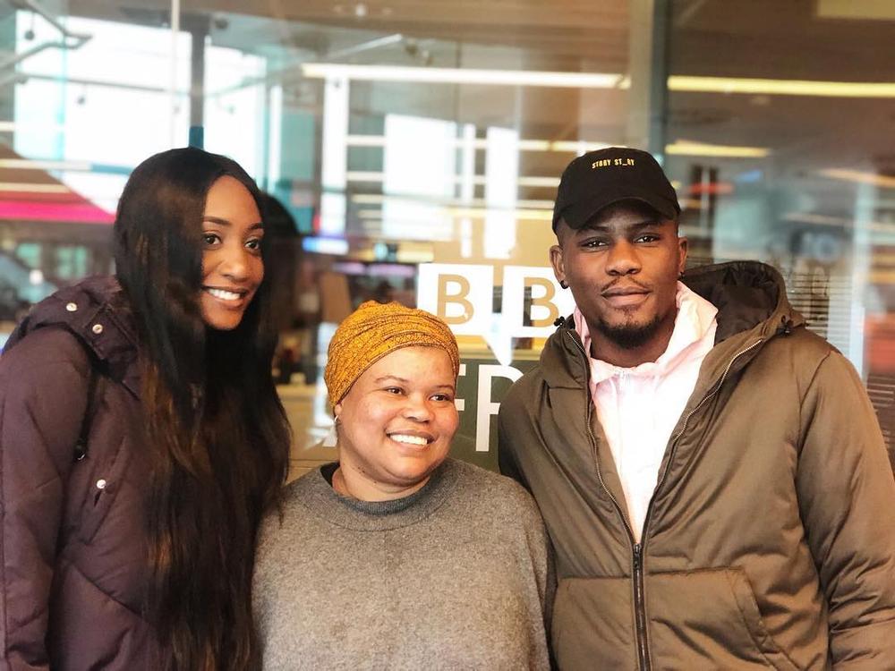 Tinny Entertainment's Ycee & Bella discuss Music Making on BBC Africa Radio