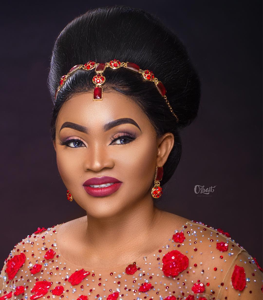 Mercy Aigbe is a Queen at 40 - BellaNaija