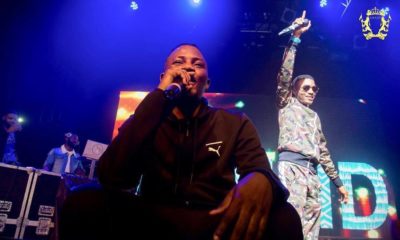 Wizkid, Falz, Basketmouth make surprise appearance at Ycee's #JuiceConcertUK