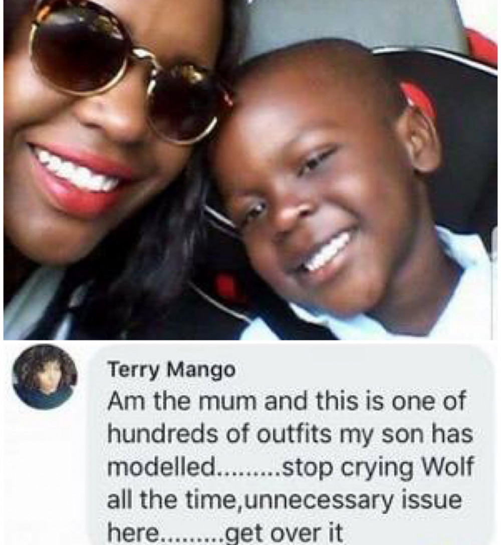 "Stop crying wolf all the time" - Mother of H&M Child Model speaks out on Racism Claims