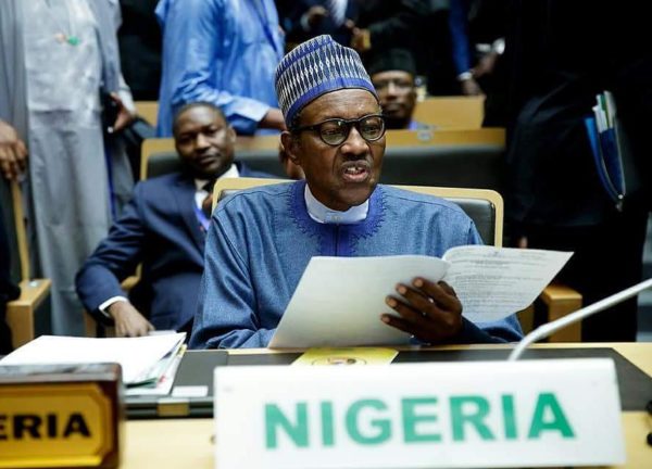 Corruption is one of greatest evils of our time - President Buhari at AU Summit - BellaNaija