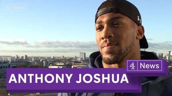 Anthony Joshua reveals Interest in Politics | WATCH - BellaNaija