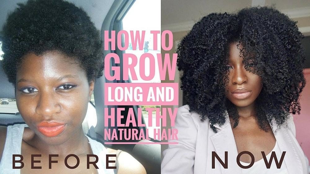 Check Out Naturallytemi S Tips For Growing Long And Healthy