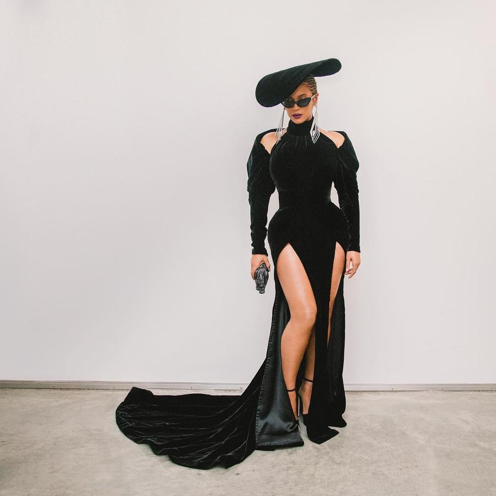 Image result for beyonce grammy look 2018