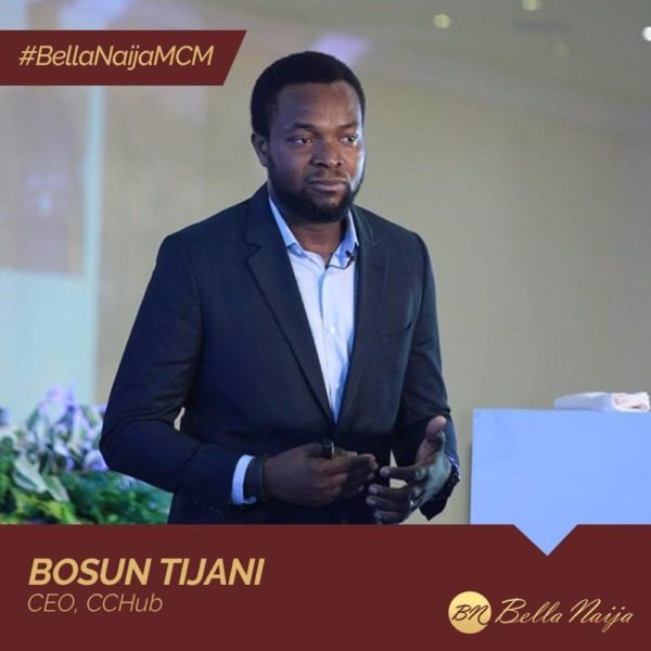 Innovation Expert & Tech Evangelist Bosun Tijani of CcHub is our #BellaNaijaMCM this Week