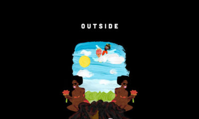 Burna Boy is here to take you "Outside" with New Album