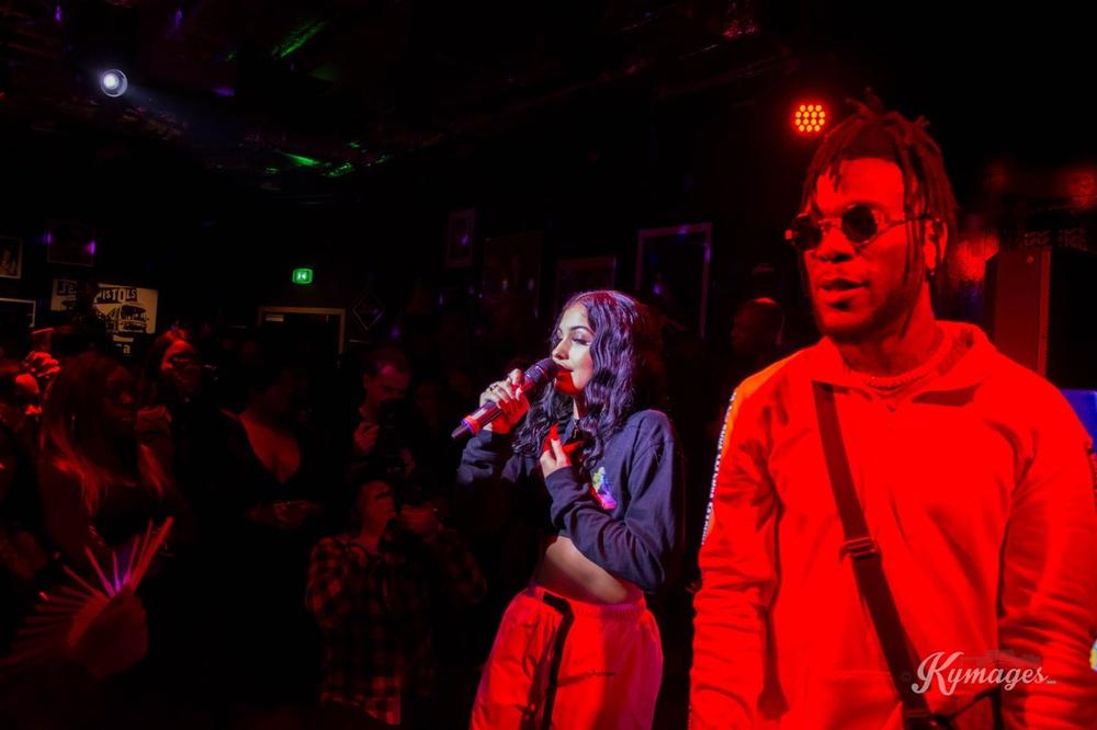 Wizkid, Tiwa Savage, Mr Eazi join Burna Boy for London Listening of "Outside" Album