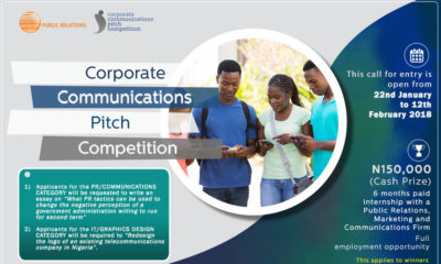 Corporate Communications Pitch Competition