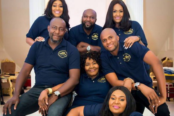 BN Living Sweet Spot: "Ageless" Mum and her 6 Children - BellaNaija