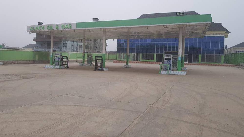 Lagos Government seals off Petrol Station of Suspected Badoo Cult Kingpin Abayomi Alaka - BellaNaija