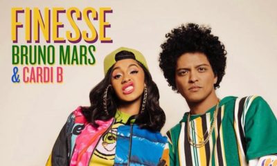 Party like the 90s! Bruno Mars & Cardi B team up on New Music Video for "Finesse (Remix) | Watch on BN