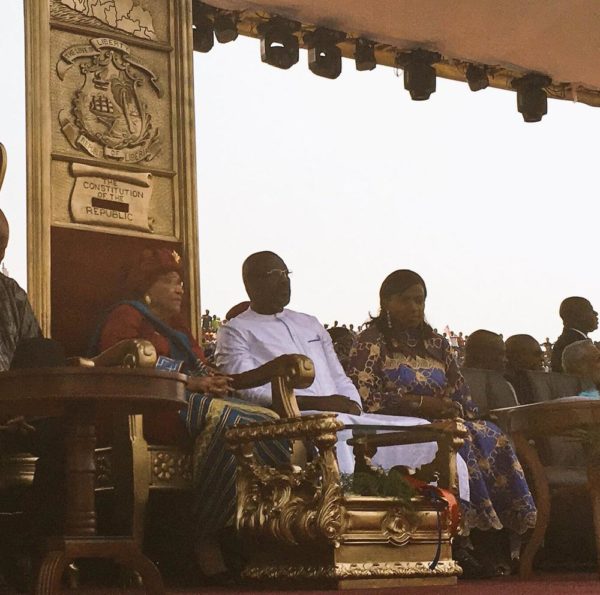 Obasanjo, Saraki, Okorocha & Okocha present as George Weah is Sworn in as President of Liberia - BellaNaija