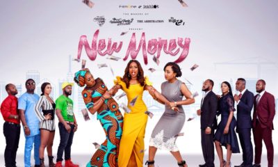 Jemima Osunde, Blossom Chukwujekwu, Falz The Bahd Guy feature in "New Money" | Watch Teaser