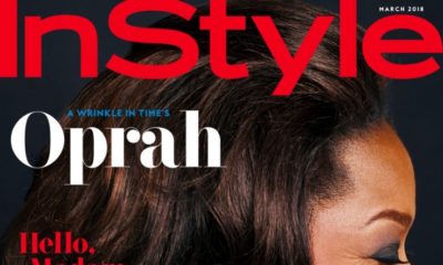 Future Madam President? Oprah Winfrey covers the March 2018 Issue of InStyle Magazine