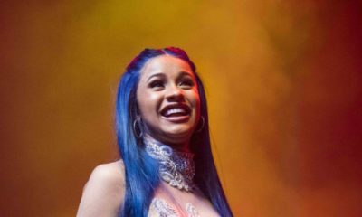 Elite Gang! Cardi B ecstatic on being only the third act to have 3 songs on the Billboard's Top 10 at the same time