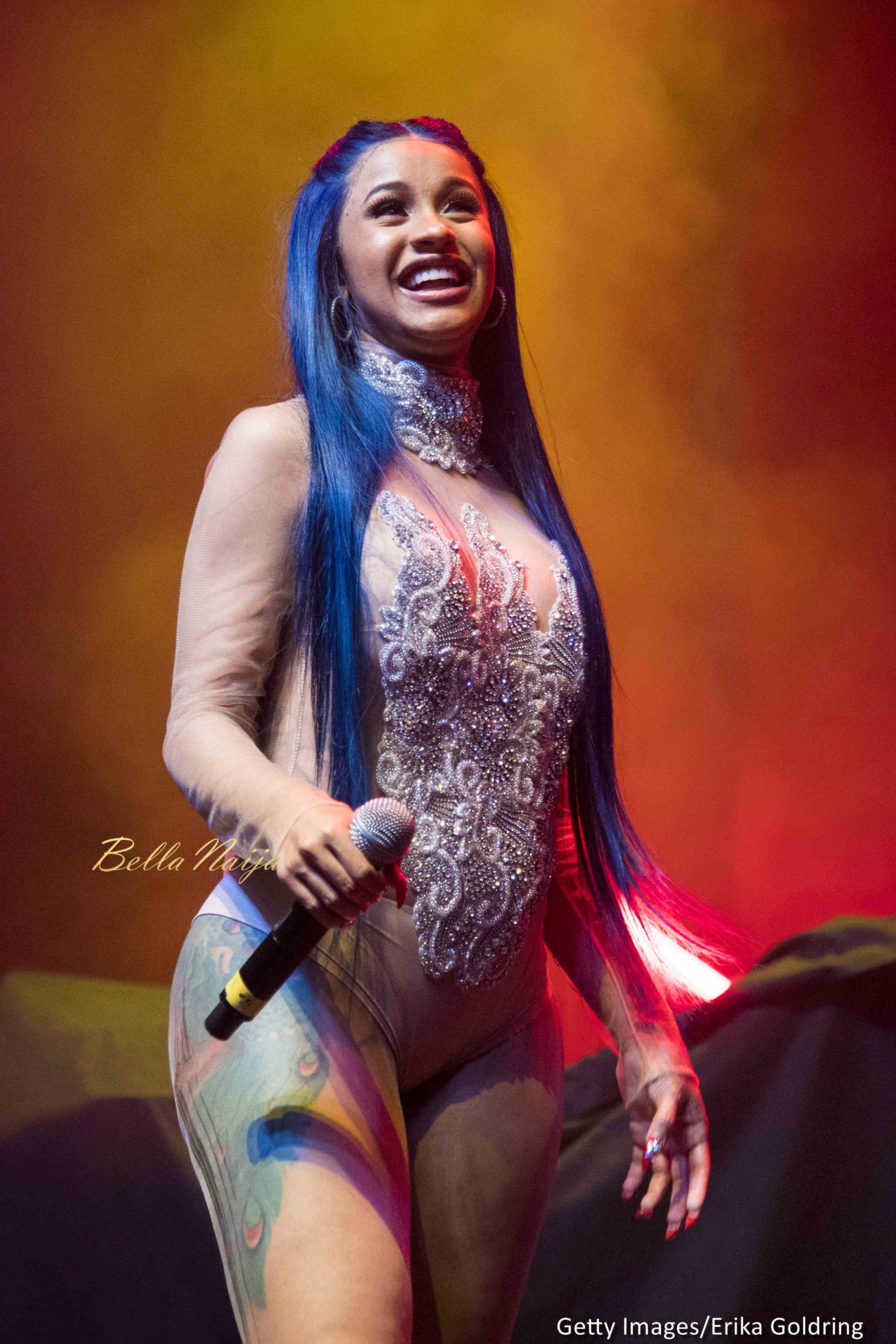 Elite Gang! Cardi B ecstatic on being only the third act to have 3 songs on the Billboard's Top 10 at the same time