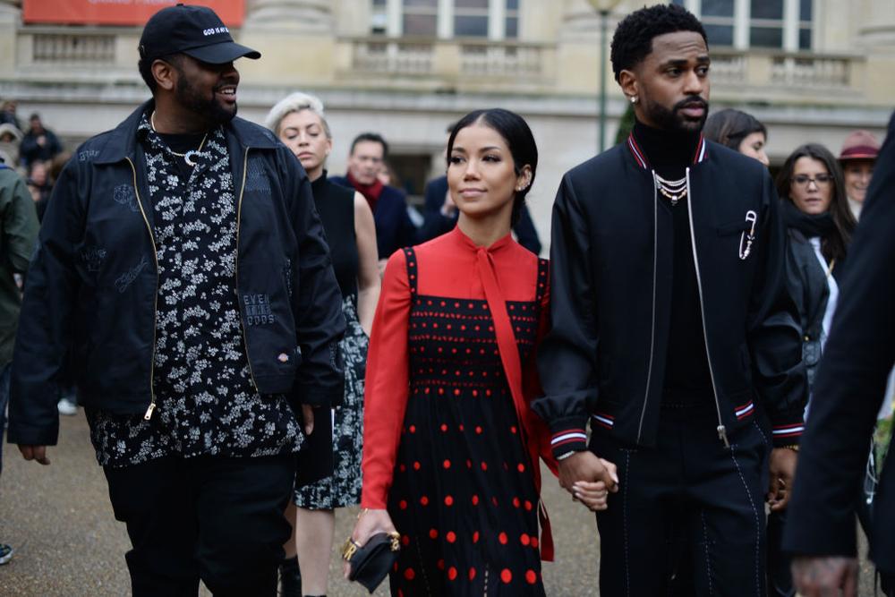 Pics: Jhene Aiko and Big Sean turn heads at the Paris Fashion Week, EntertainmentSA News South Africa