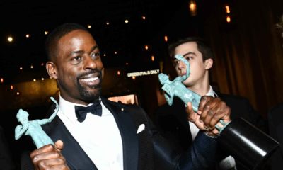 Sterling K. Brown becomes First African American actor to win Outstanding Actor in a Drama Series at the 2018 #SAGAwards | Full List of Winners