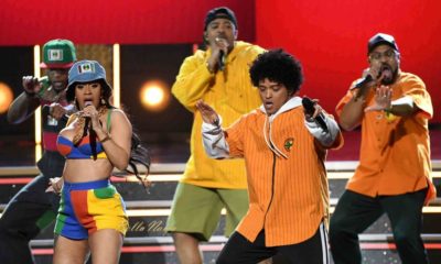 Cardi B/Bruno Mars, Kendrick Lamar, DJ Khaled/Rihanna... Watch exciting performances from the 2018 #Grammys