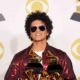 Bruno Mars & Kendrick Lamar cart away the most award at the 2018 #Grammys | Full List of Winners