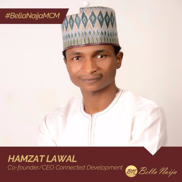 #BellaNaijaMCM Hamzat Lawal is Fighting Corruption by showing Citizens & Communities how to "Follow The Money"