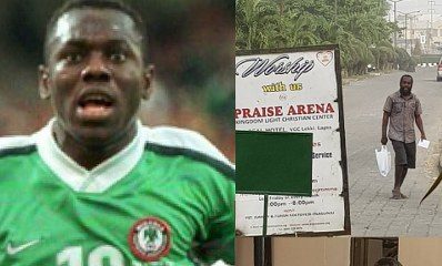 Former Nigeria International Wilson Oruma suffers relapse of Emotional Disorder