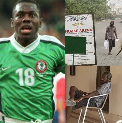 Former Nigeria International Wilson Oruma suffers relapse of Emotional Disorder