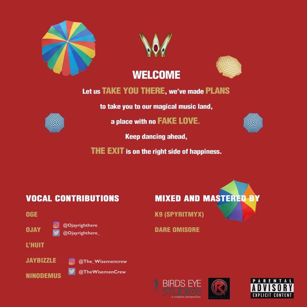 New EP: The Wisemen & Ojay - Vibe