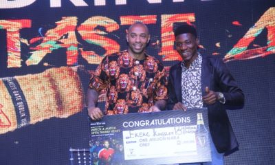 There is still time to participate and win amazing prizes in the Guinness Foreign Extra Stout ‘Be A Front Row Fan’ National Consumer Promotion.