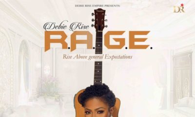 "Rise Above General Expectations (R.AG.E)" - Debie Rise's Debut EP is Here!