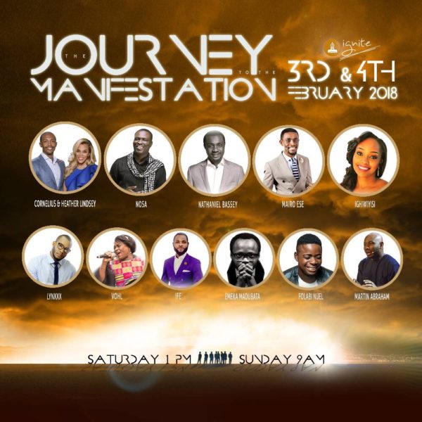 Journey to the Manifestation