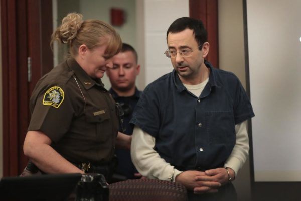 Former USA Gymnastics Team Doctor Larry Nassar sentenced to up to 175 Years in Prison - BellaNaija