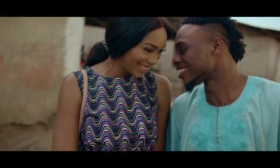 Sharon Ooja plays L.A.X' love interest in New Music Video "Call My Baby" | Watch on BN