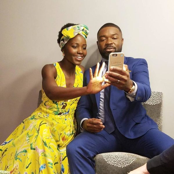 Welcome Oga! Lupita Nyong'o welcomes David Oyelowo to Instagram - BellaNaija