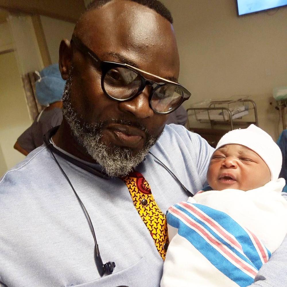 Comedian MC Abbey welcomes Baby Girl - BellaNaija