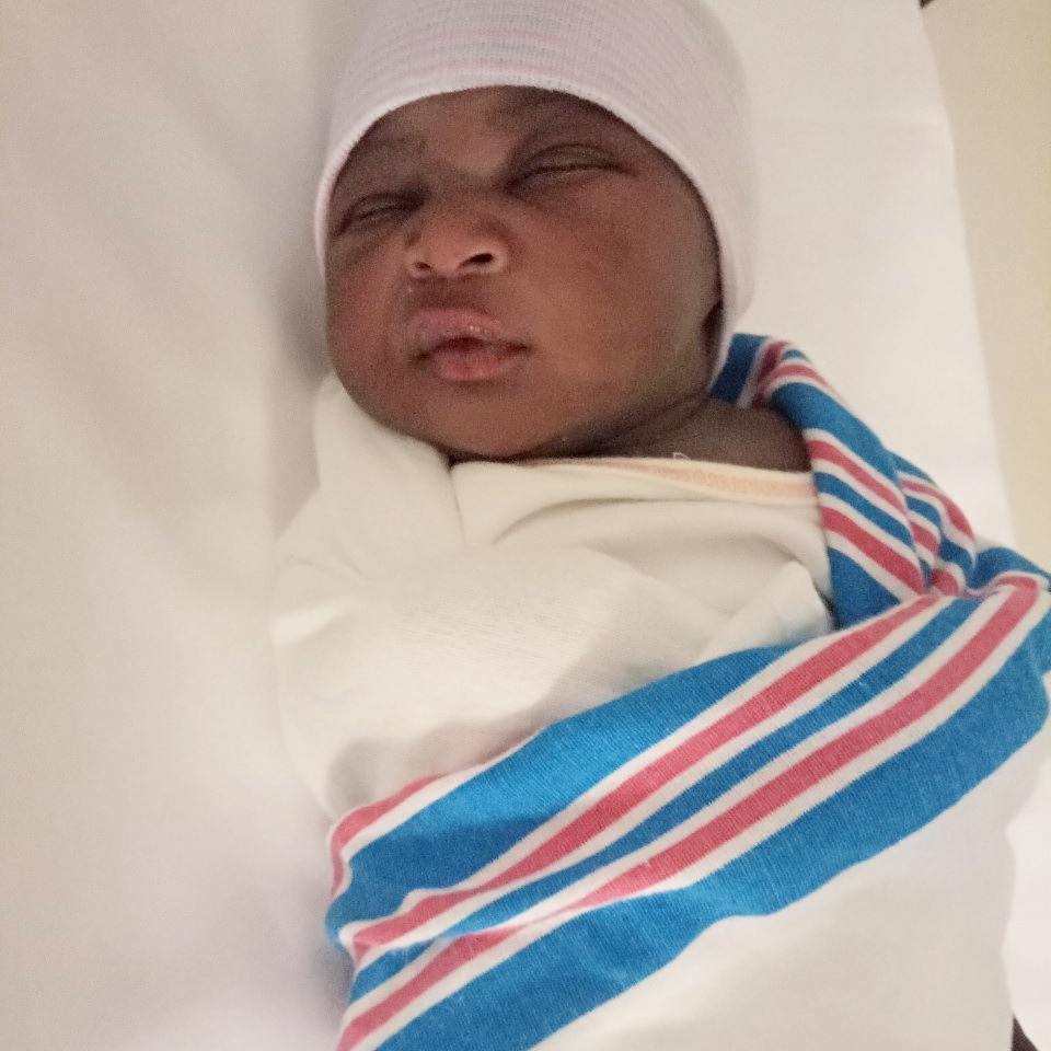 Comedian MC Abbey welcomes Baby Girl - BellaNaija