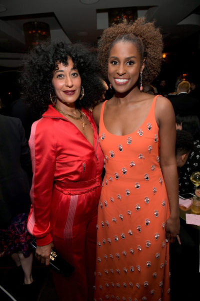 Tracee Ellis Ross, Issa Rae, Heidi Klum, Yara Shahidi attend Marie