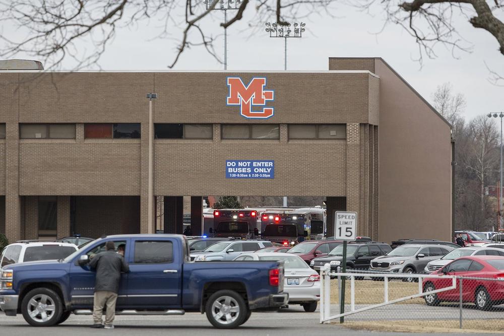 15-Year Old School Shooter in the US kills 2, injures 18 | BellaNaija
