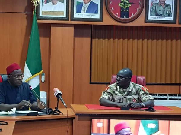 Nigerian Army partners with Innoson on Military Vehicles - BellaNaija