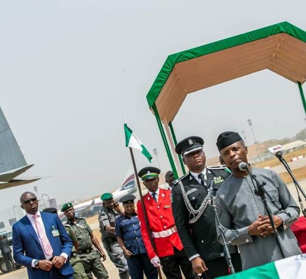 Ekwueme was committed to the unity of Nigeria - Osinbajo - BellaNaija