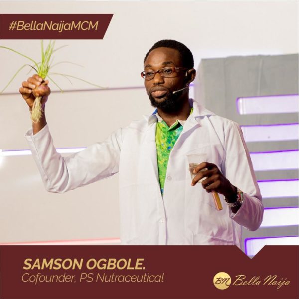 #BellaNaijaMCM: Ssamson Ogbole of PS Nutraceuticals is using Technology to Eliminate Agricultural Challenges 